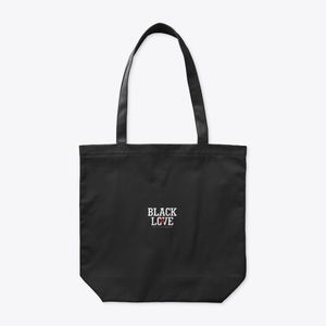 BLACK SUMMER '' BLACK LOVE COLLECTION ''
Organic Tote Bag